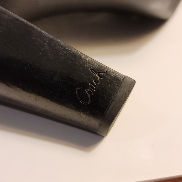 Coach Mules/Clogs Size 8 - Picture 7 of 7